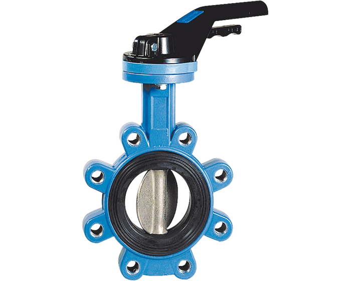 Ductile iron butterfly valve 1160 Lug GGG50 or CF8M disc/EPDM seat